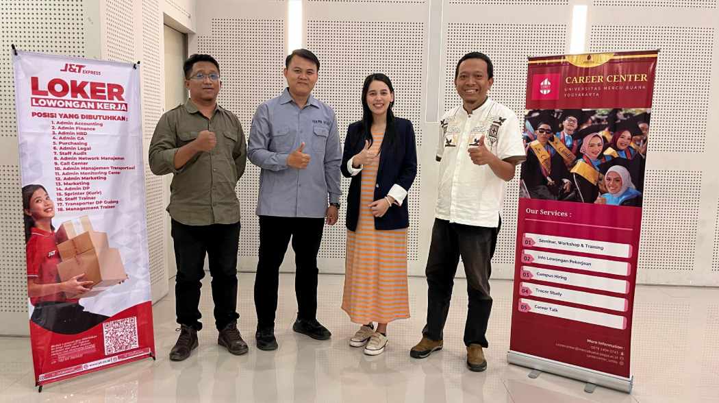 Career Center UMBY Gelar Campus Hiring Bersama J&T Express, Buka Peluang Karier bagi Lulusan